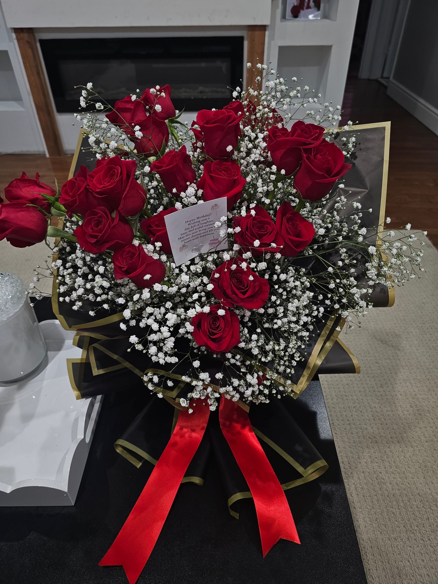 Arreglo de Rosas Naturales - Long Island