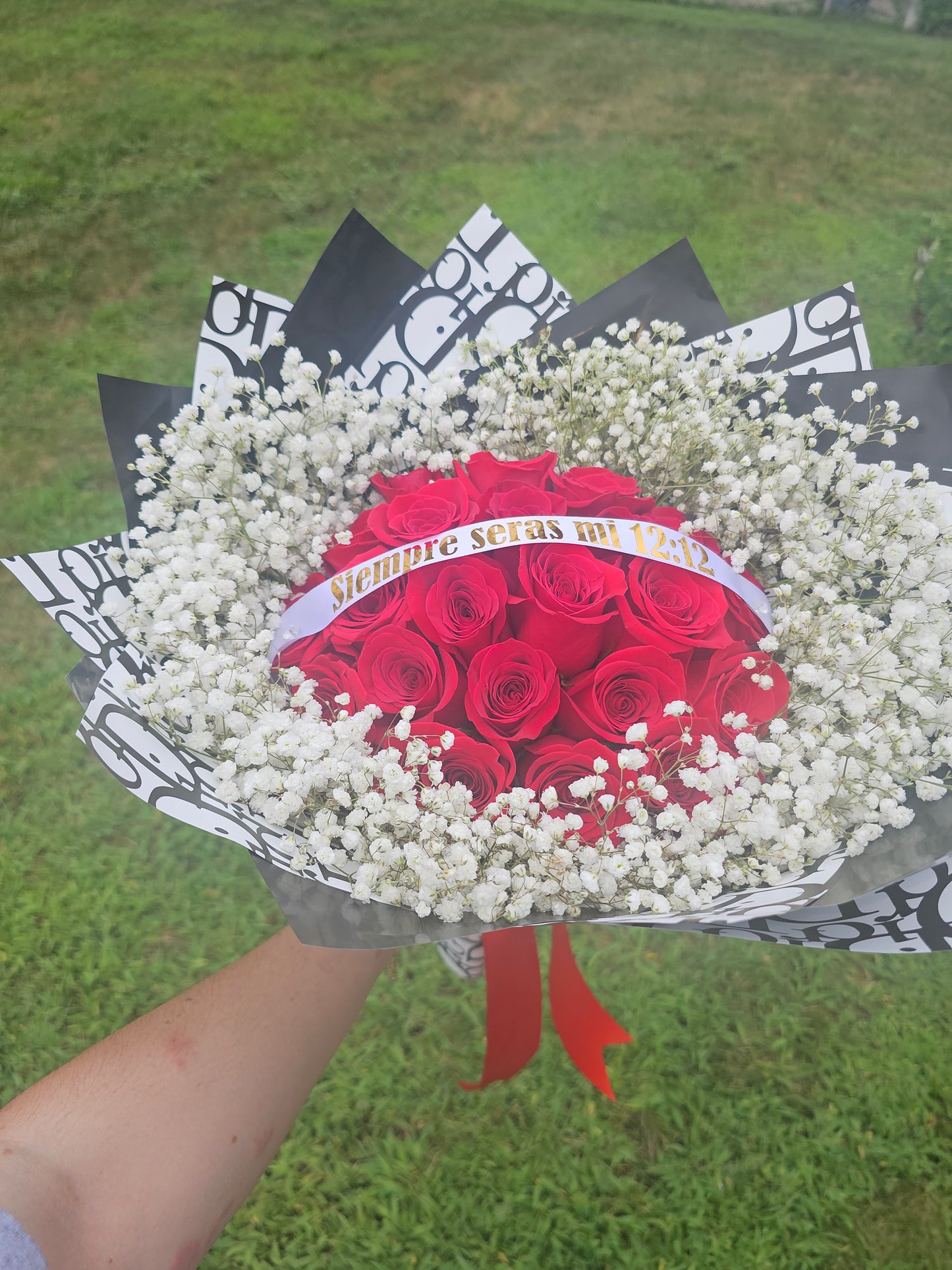 Ramo Clásico de Rosas Rojas