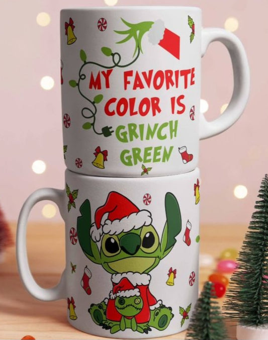 Tazas Navideñas Sublimadas - Diseños Elegantes