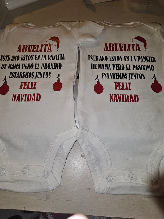 Pack de 2 Bodysuits con Frase - Ahorra $5