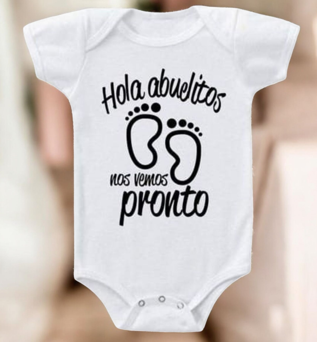 Pack de 3 Bodysuits con Frase - Ahorra $10