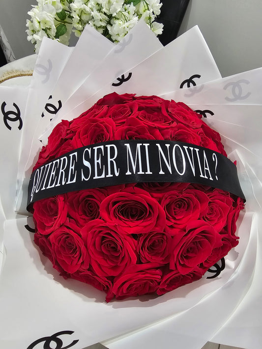 Ramo Espectacular de 50 Rosas Rojas | Amor Extraordinario Long Island NY