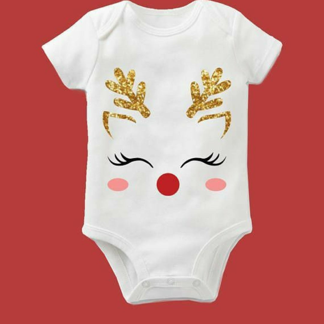 Camisas Navideñas Familiares - Diseños a Juego