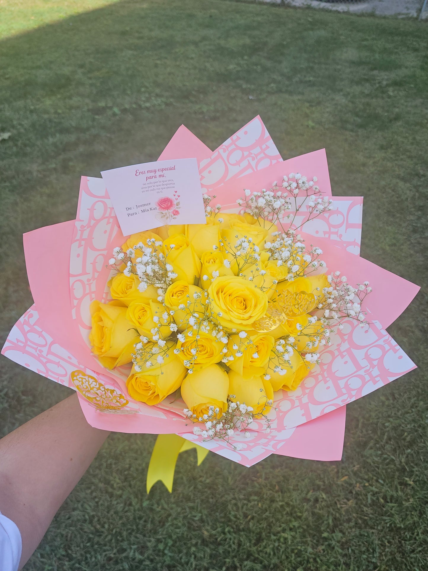 Ramo de Rosas Personalizadas