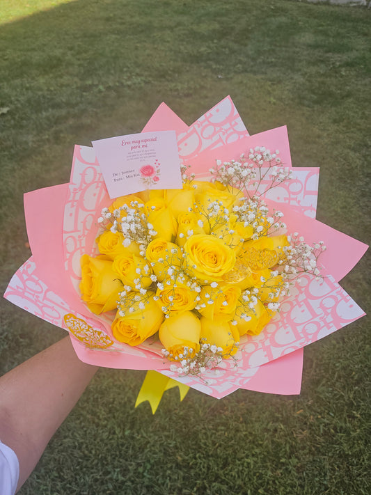 Ramo de Rosas Personalizadas