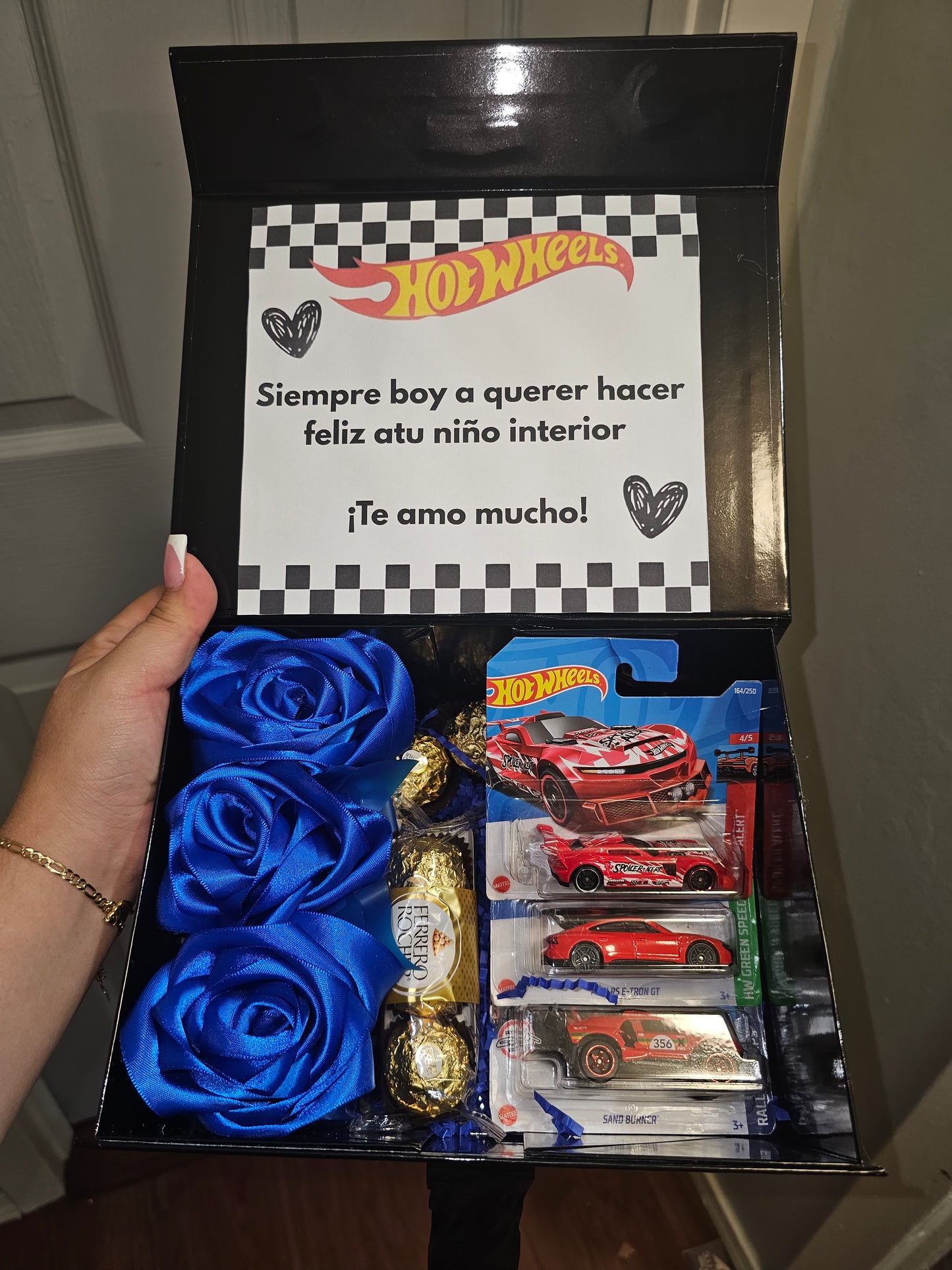 Caja Personalizada para Novio - Tema Carros
