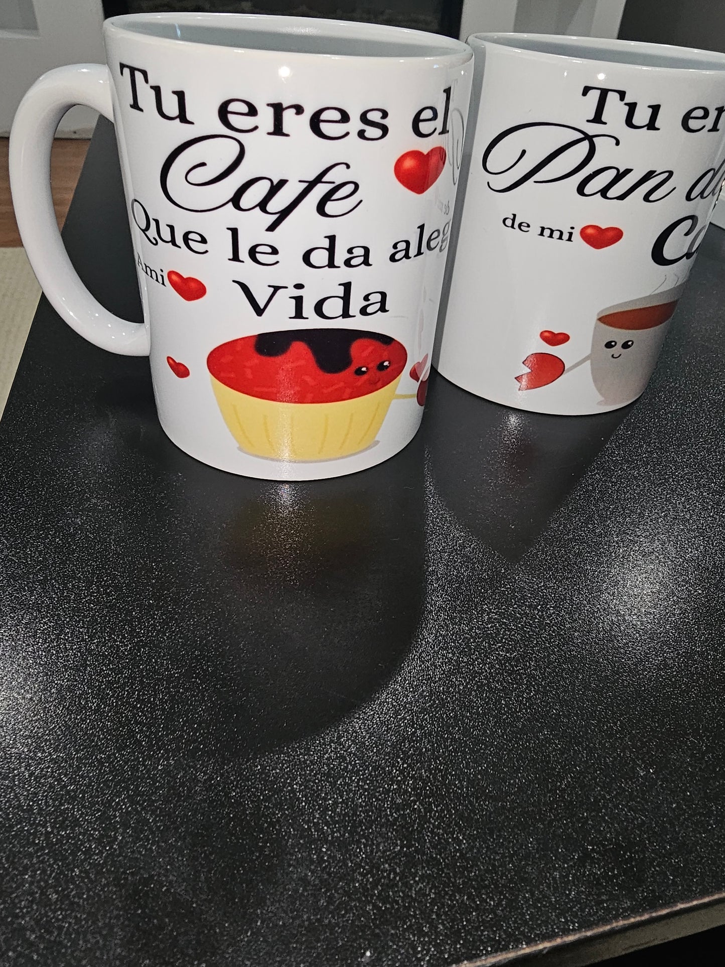 Tazas Personalizadas Sublimadas - Diseño a tu Gusto