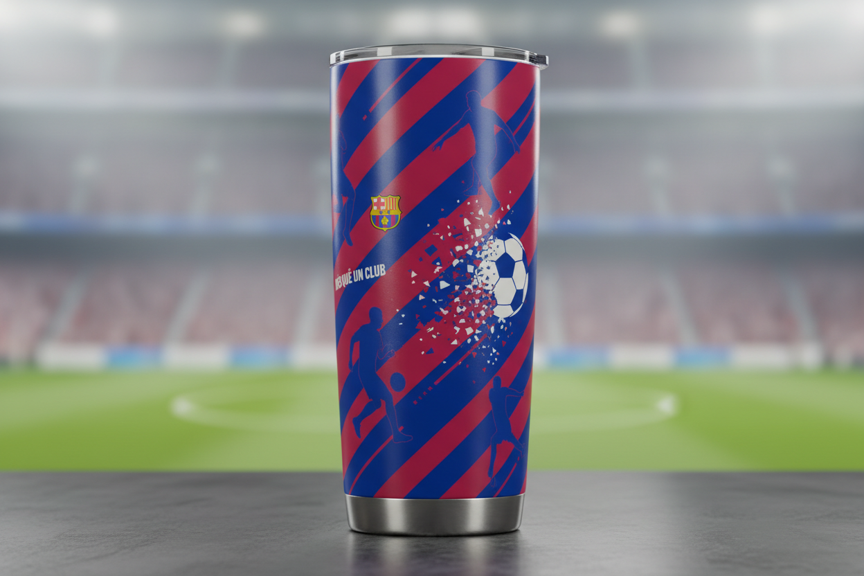 Vaso Térmico Sublimado - Personajes y Deportes