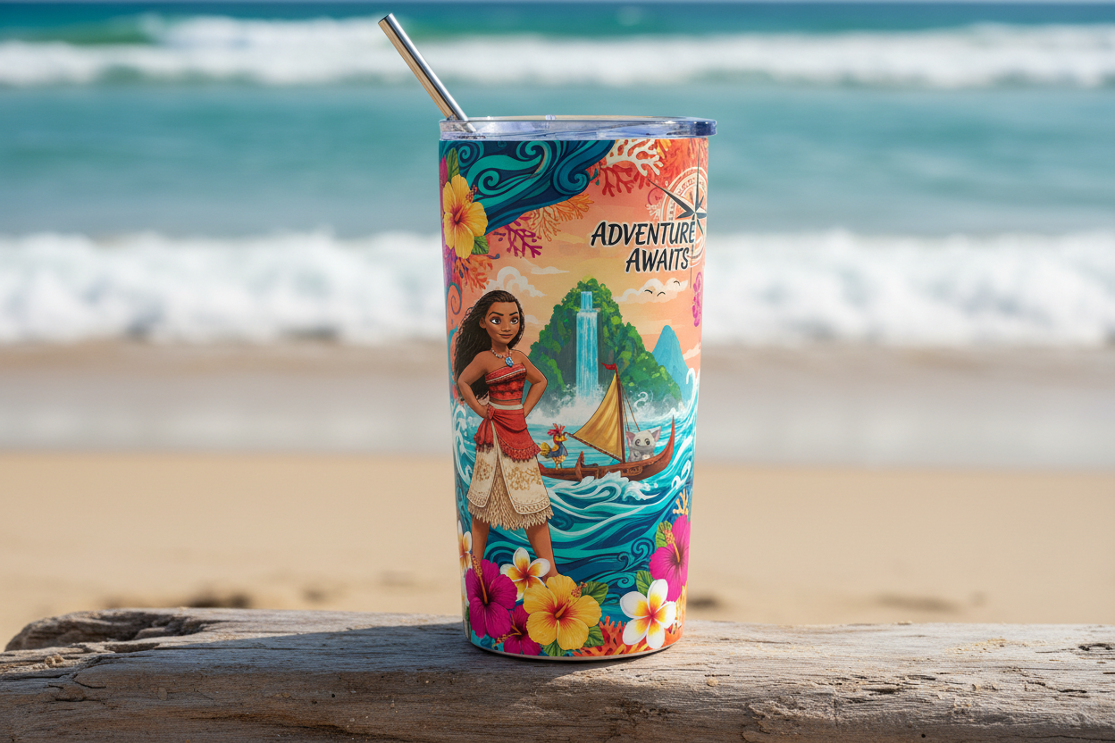 Vaso Térmico Sublimado - Personajes y Deportes