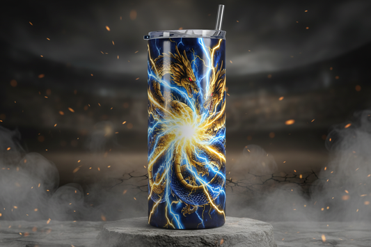 Vaso Térmico Sublimado - Dragon Ball Z y Princesas Disney