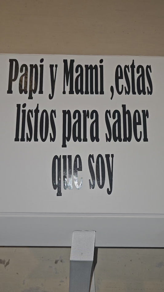 Caja Personalizada para Revelación de Género