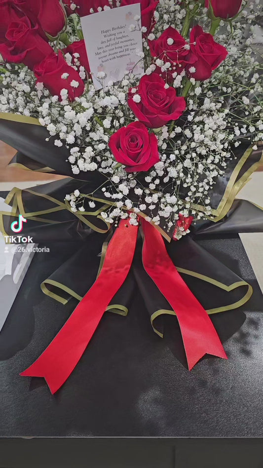 Arreglo de Rosas Naturales - Long Island