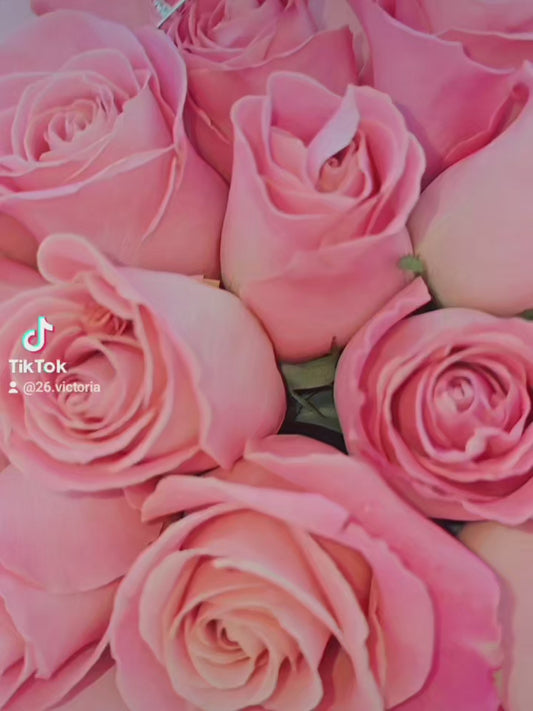 Ramo Dulce de Rosas Rosadas