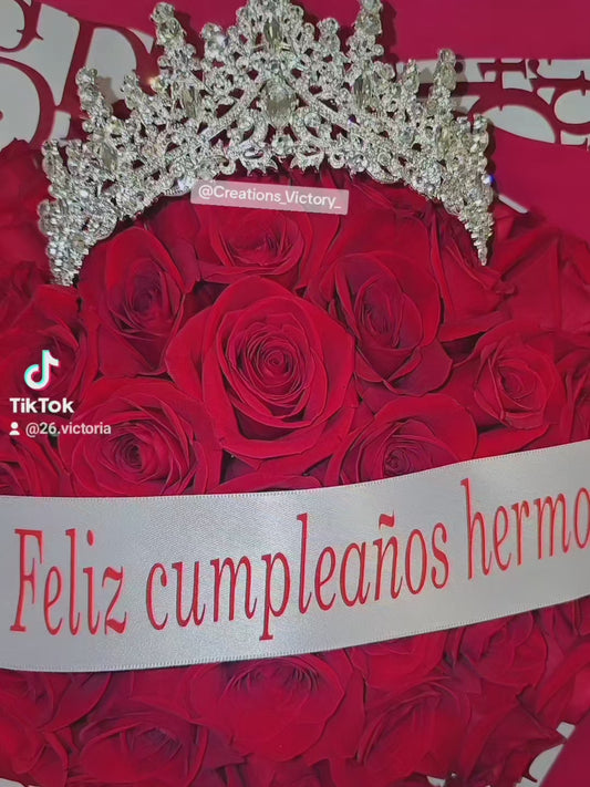 Ramo Espectacular de Rosas Rojas de Lujo