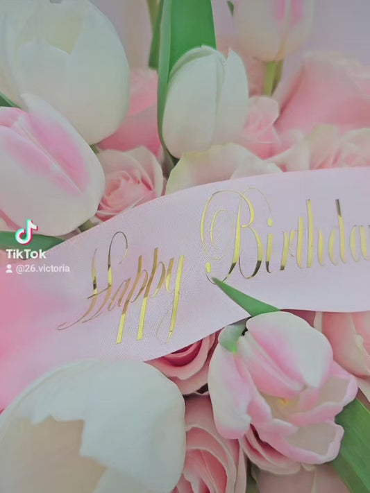 Ramo Hermoso de Rosas Rosadas