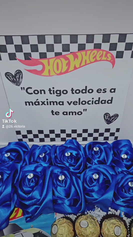 Caja Sorpresa Carros Deportivos