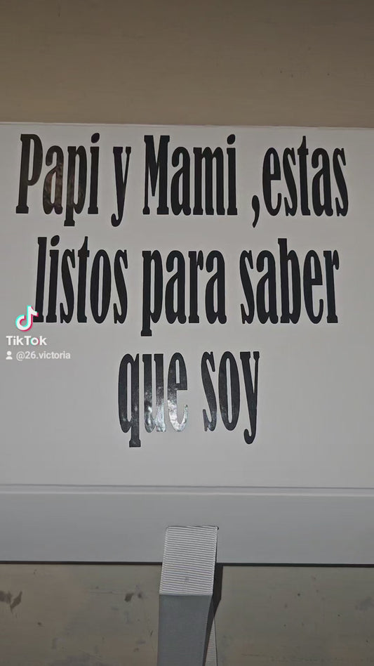 Caja Personalizada para Revelación de Género