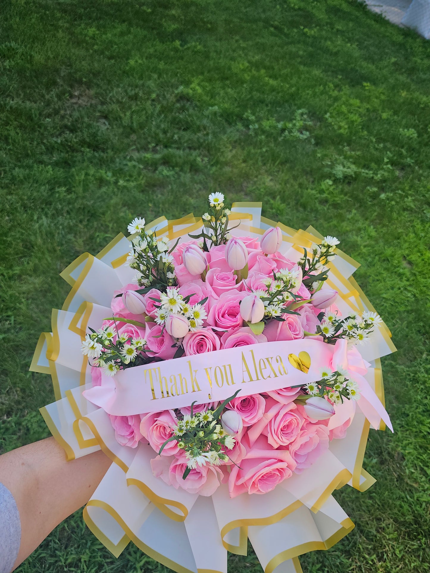 Ramo Premium de Rosas Rosadas | Elegancia y Ternura Long Island NY