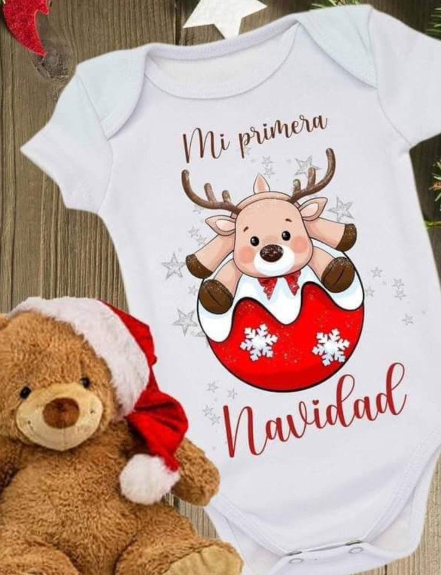 Camisas Navideñas Familiares - Diseños a Juego