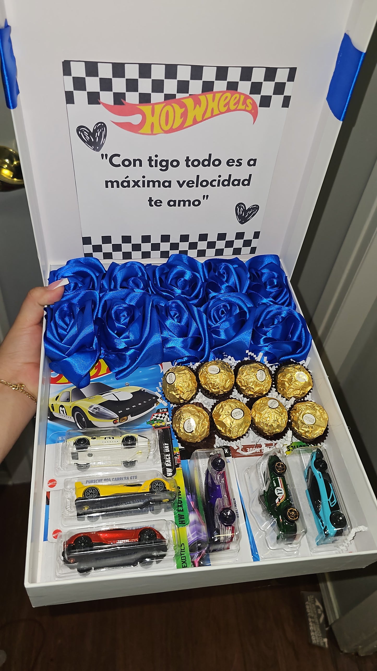 Caja Sorpresa Carros Deportivos