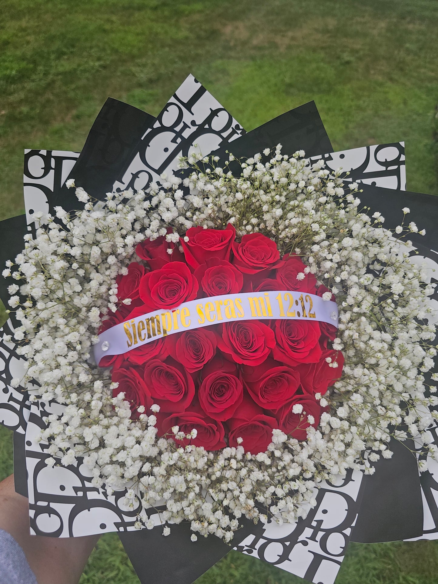 Ramo Clásico de Rosas Rojas