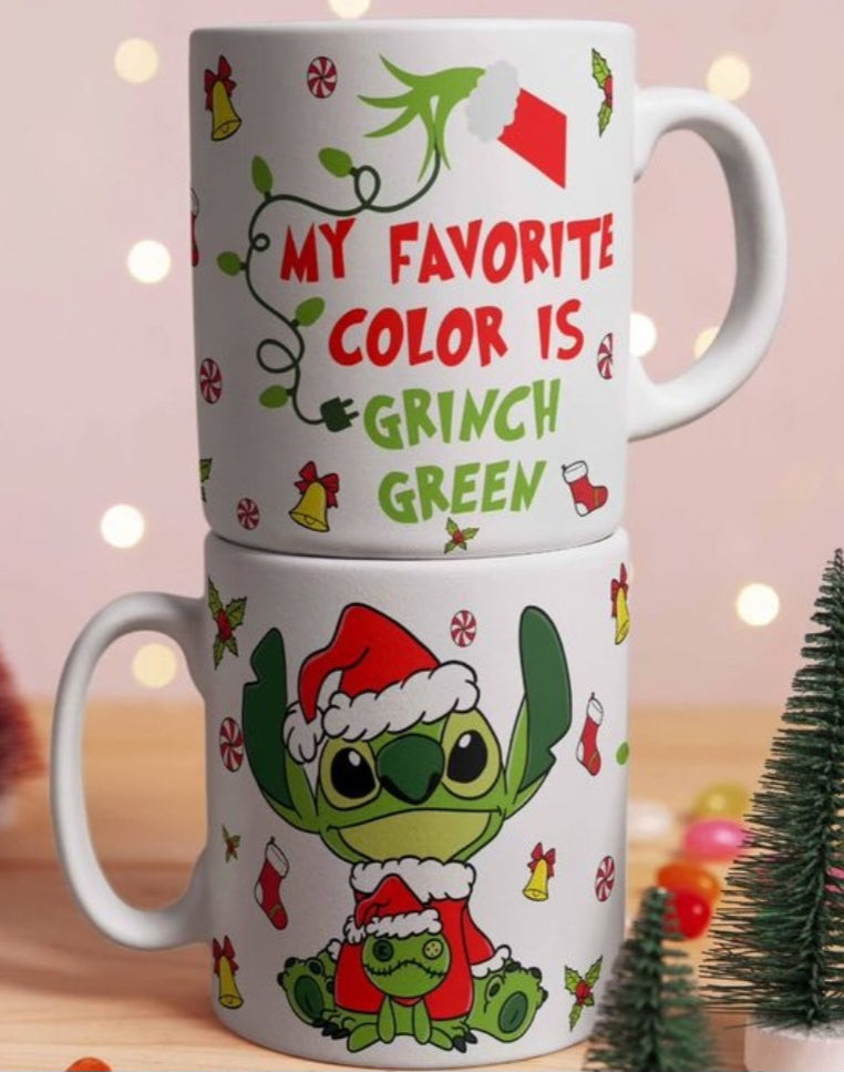 Tazas Navideñas Sublimadas - Diseños Elegantes