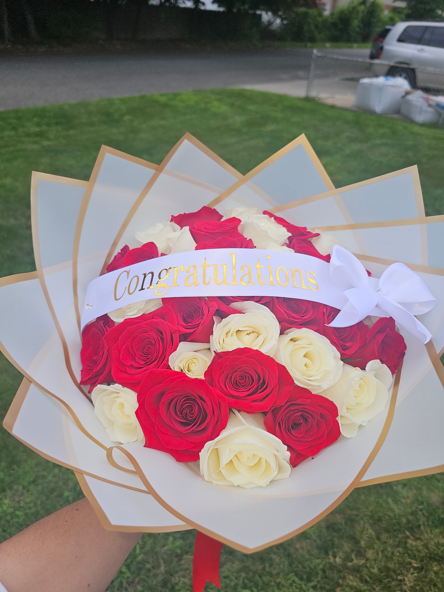 Ramo Espectacular de 50 Rosas Rojas | Amor Extraordinario Long Island NY