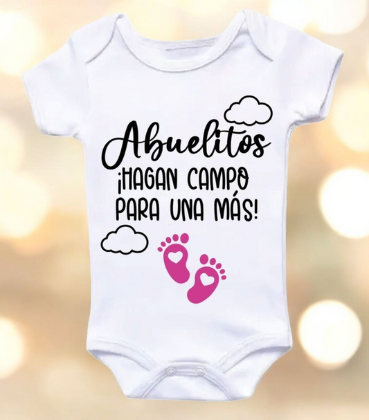 Pack de 3 Bodysuits con Frase - Ahorra $10