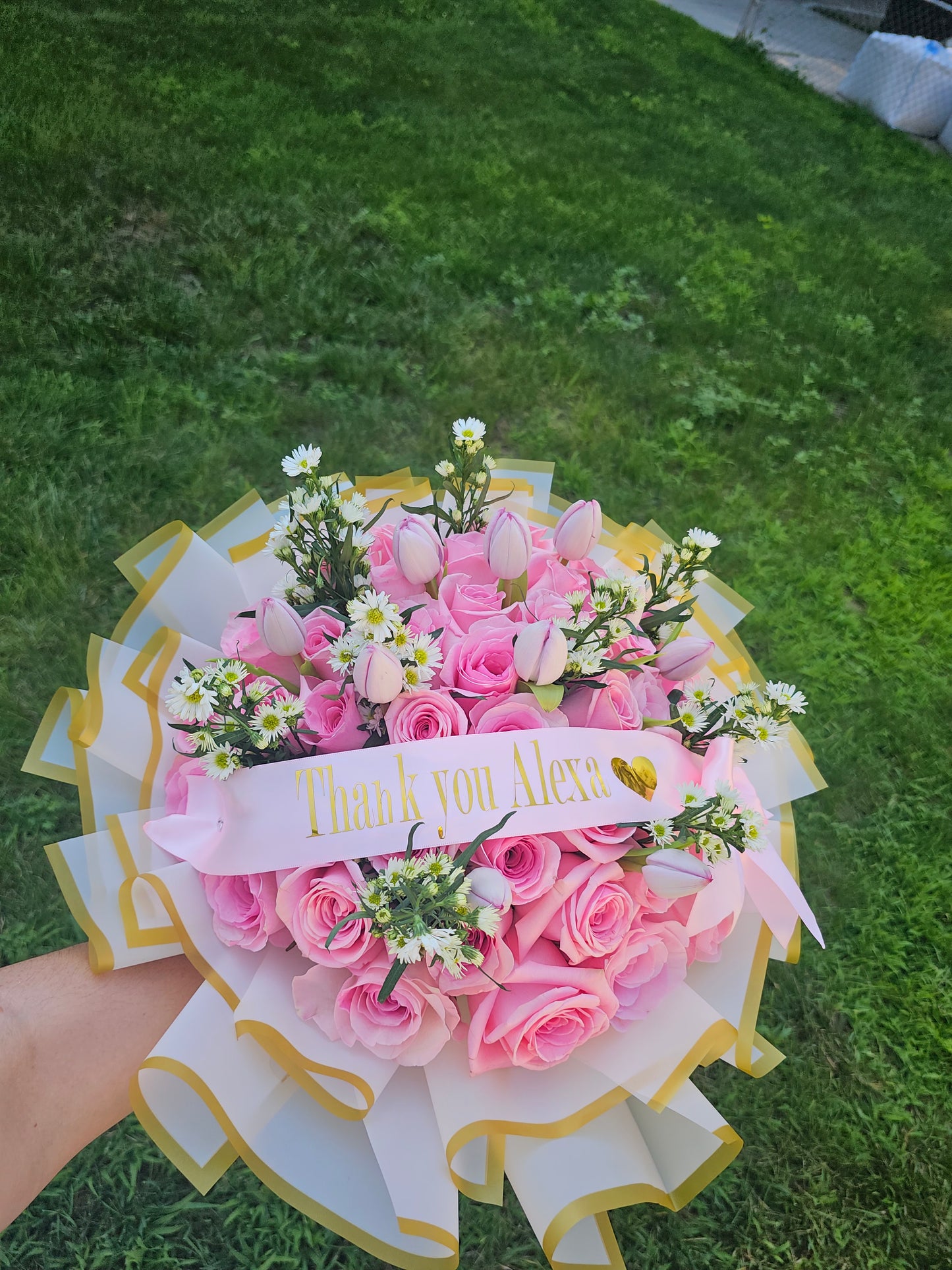 Ramo Premium de Rosas Rosadas | Elegancia y Ternura Long Island NY