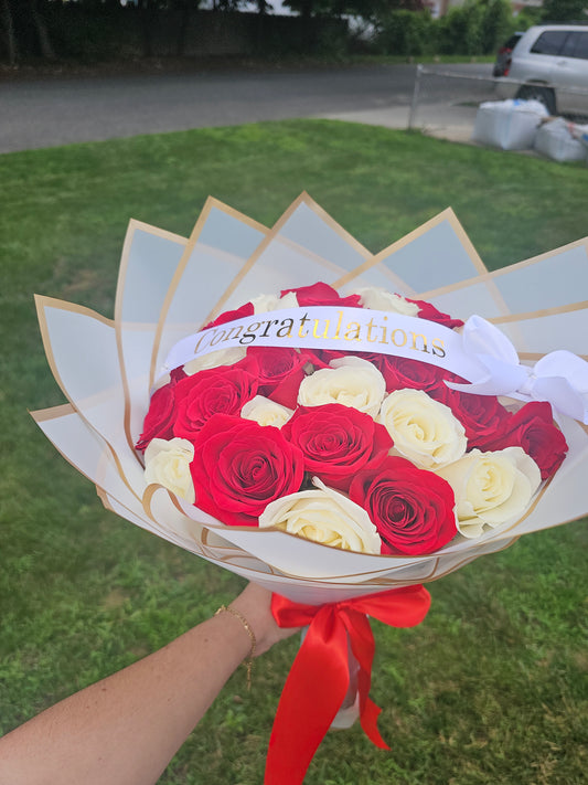 Ramo Espectacular de 50 Rosas Rojas | Amor Extraordinario Long Island NY