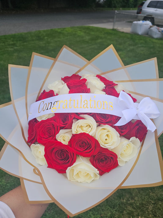 Ramo Espectacular de 50 Rosas Rojas | Amor Extraordinario Long Island NY