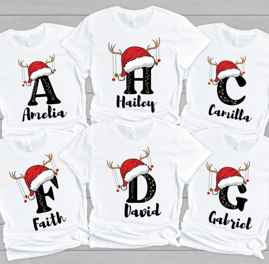 Camisas Navideñas Familiares - Diseños a Juego