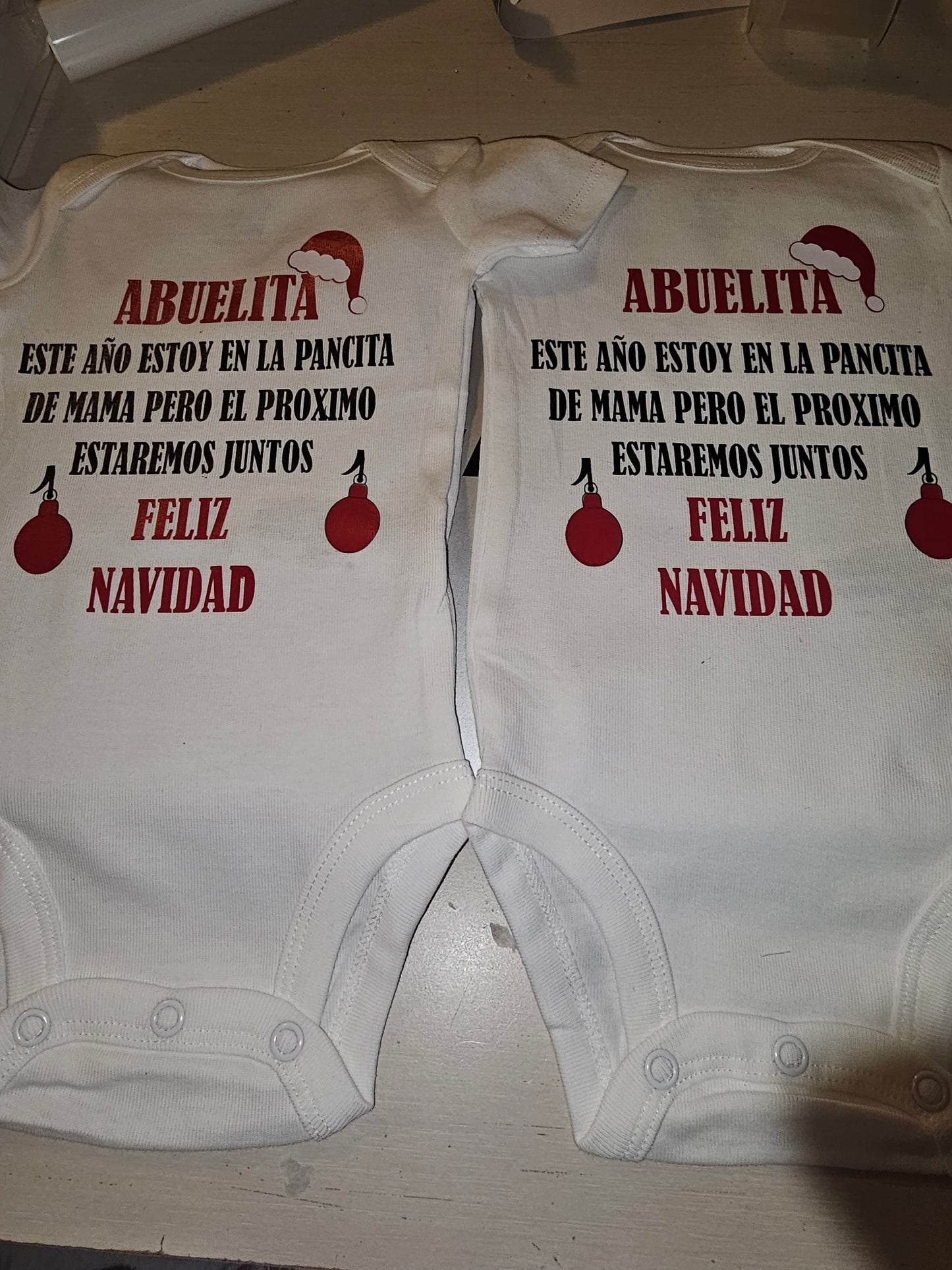 Pack de 2 Bodysuits con Frase - Ahorra $5