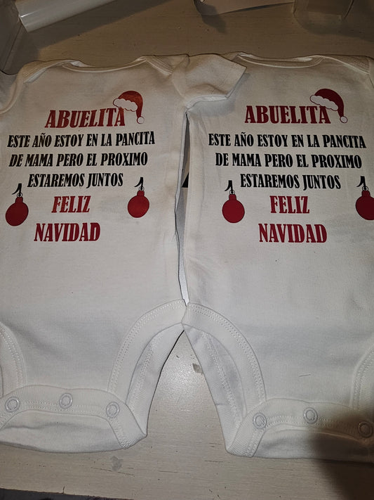 Pack de 2 Bodysuits con Frase - Ahorra $5
