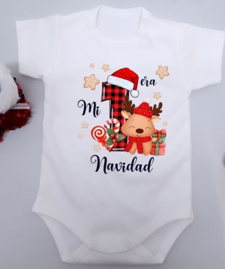 Camisas Navideñas Familiares - Diseños a Juego