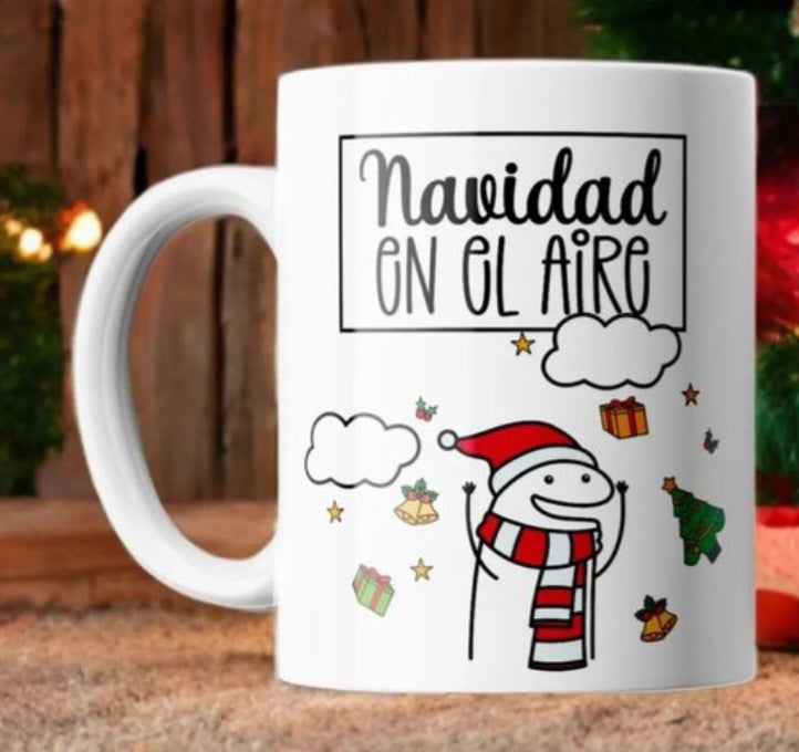 Tazas Navideñas Sublimadas - Diseños Elegantes