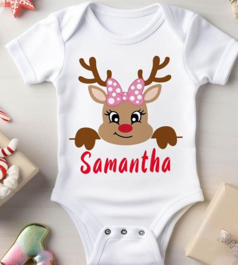 Camisas Navideñas Familiares - Diseños a Juego