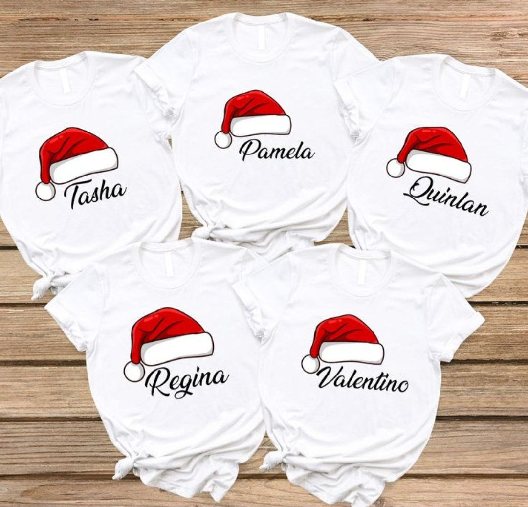 Camisas Navideñas Familiares - Diseños a Juego