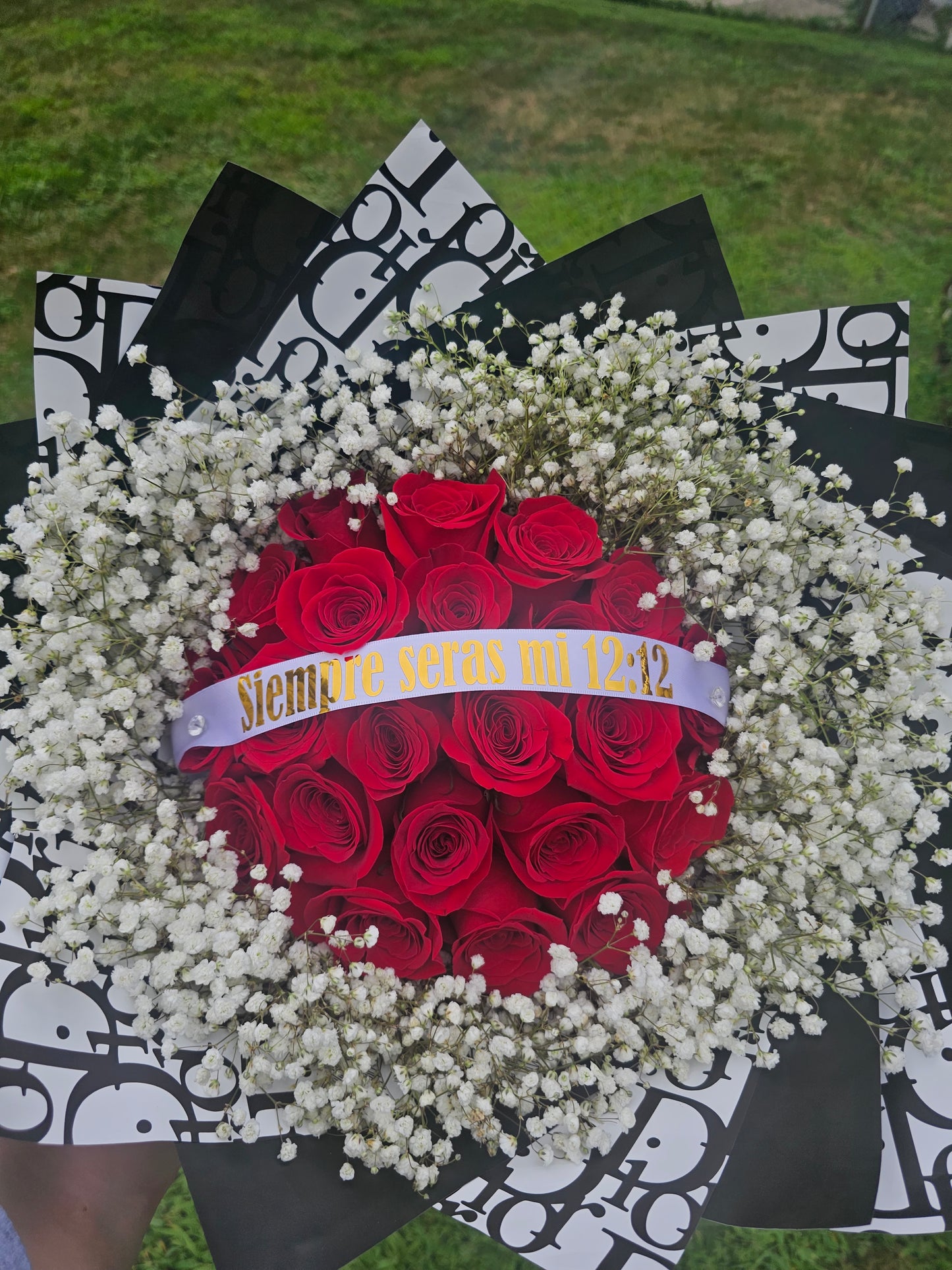 Ramo Clásico de Rosas Rojas